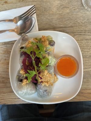 Great tasting starter   at Kapunka Vegan in Paris