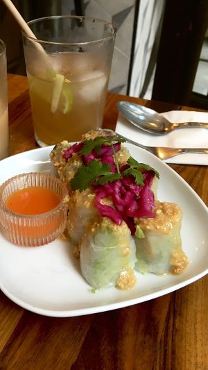   at Kapunka Vegan in Paris