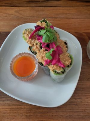 Nems at Kapunka Vegan in Paris