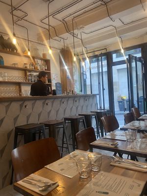   at Kapunka Vegan in Paris