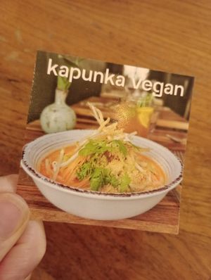 Pho at Kapunka Vegan in Paris