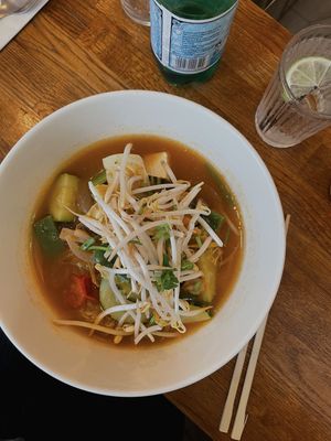   at Kapunka Vegan in Paris