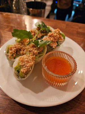SommerRolls at Kapunka Vegan in Paris