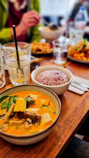   at Kapunka Vegan in Paris