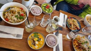   at Kapunka Vegan in Paris