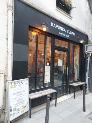  at Kapunka Vegan in Paris