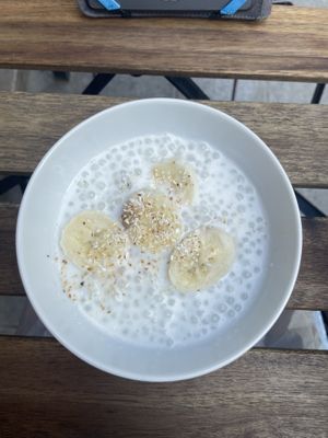 Tapioca pudding   at Kapunka Vegan in Paris