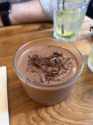 Chocolate Cream Dessert  at Kapunka Vegan in Paris