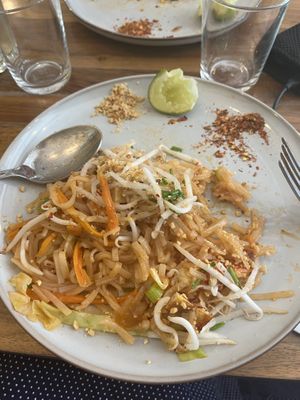   at Kapunka Vegan in Paris