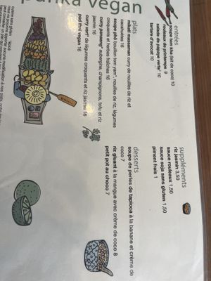   at Kapunka Vegan in Paris