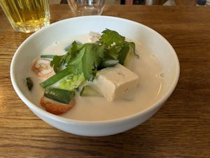 Cocos Suppe at Kapunka Vegan in Paris