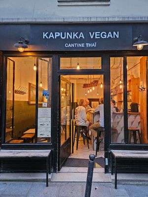  at Kapunka Vegan in Paris