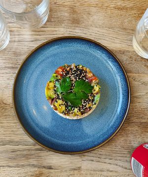   at Kapunka Vegan in Paris