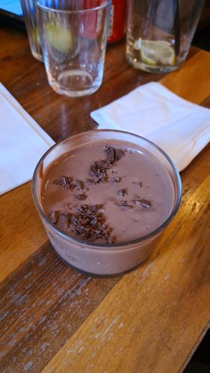 Little chocolate pot at Kapunka Vegan in Paris