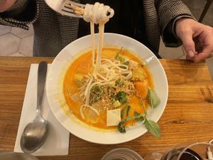   at Kapunka Vegan in Paris