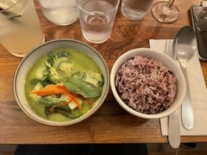   at Kapunka Vegan in Paris