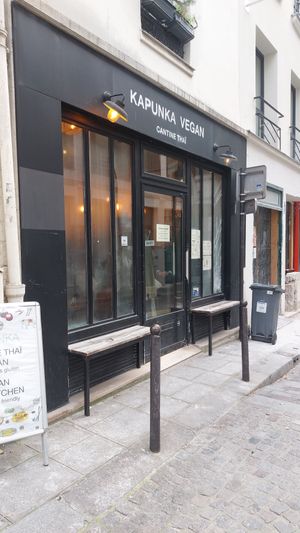  at Kapunka Vegan in Paris