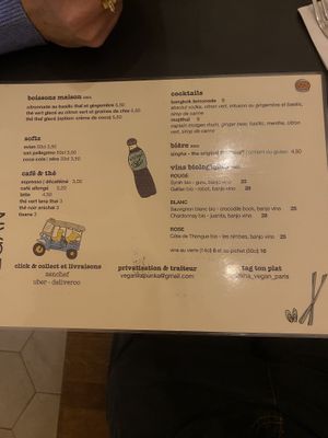   at Kapunka Vegan in Paris