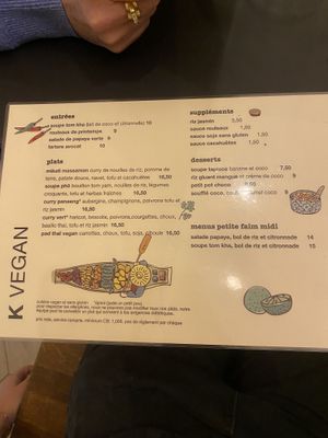   at Kapunka Vegan in Paris