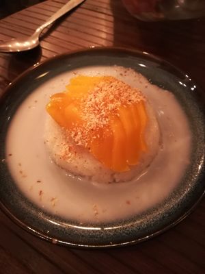 Riz gluant mangue at Kapunka Vegan in Paris