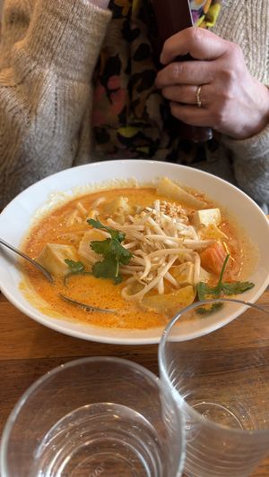   at Kapunka Vegan in Paris