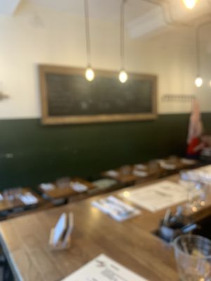 Poor photo of intérieur   at Kapunka Vegan in Paris