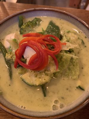 Green Curry   at Kapunka Vegan in Paris