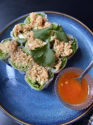 Summerrolls at Kapunka Vegan in Paris