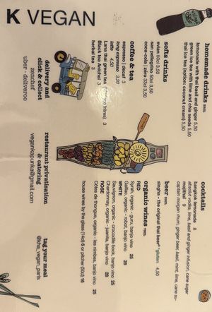   at Kapunka Vegan in Paris