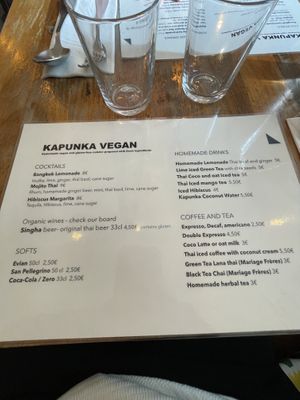   at Kapunka Vegan in Paris