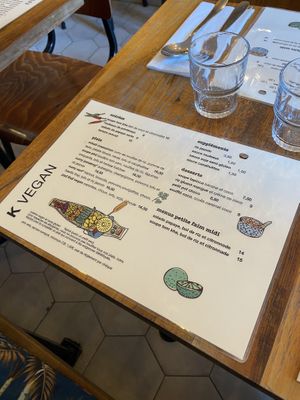   at Kapunka Vegan in Paris