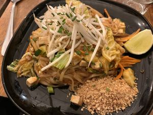 Pad Thai   at Kapunka Vegan in Paris