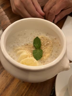 Soupe de perles de tapioca-to Die for!  at Kapunka Vegan in Paris