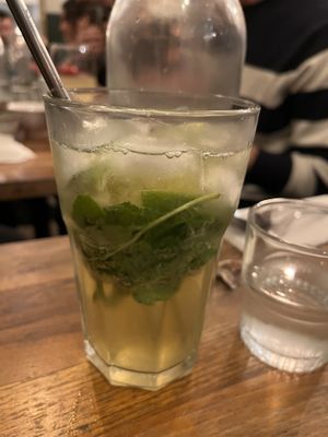 Mojito Thai   at Kapunka Vegan in Paris