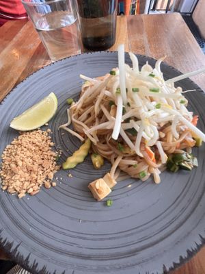 Pad Thai!  at Kapunka Vegan in Paris