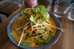 Mikati at Kapunka Vegan in Paris