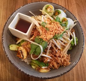 Boh bun thaï végétalien at Kapunka Vegan in Paris