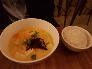 Curry Panang at Kapunka Vegan in Paris