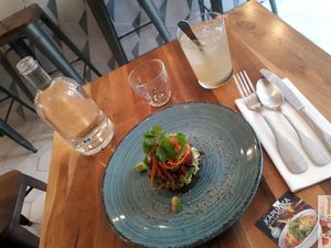 Avocat toast at Kapunka Vegan in Paris