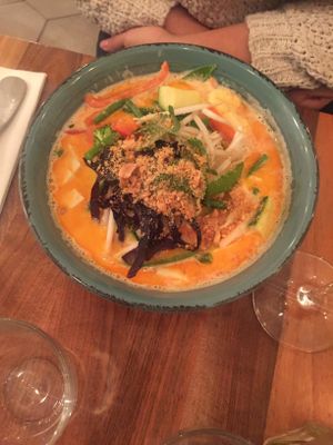 Monsieur K Plat at Kapunka Vegan in Paris