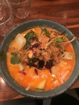 Mikati  at Kapunka Vegan in Paris