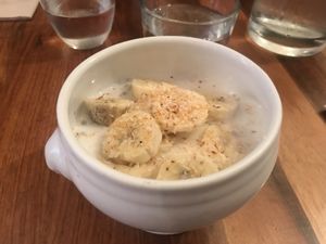 Soup Desert at Kapunka Vegan in Paris