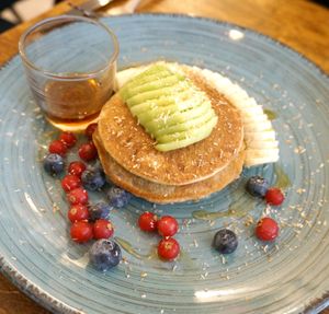 Pancakes at Kapunka Vegan in Paris