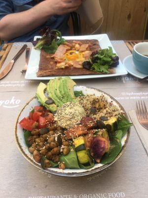 buddha veggie bowl (smaller size) at Byoko in Malaga