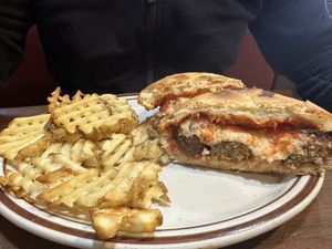   at Upper Crust Pizza in Chamberlain