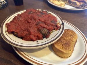   at Upper Crust Pizza in Chamberlain