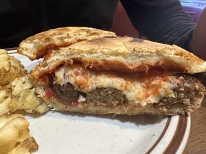   at Upper Crust Pizza in Chamberlain