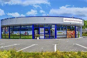 La coop bio at La Coop Bio in Saint-malo