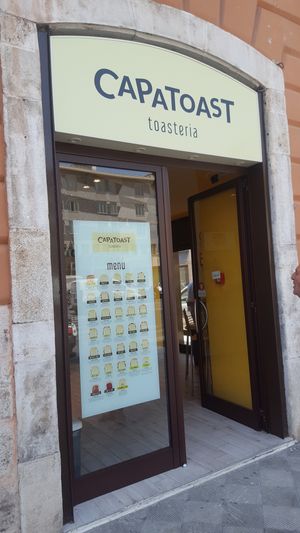 Capatoast at Capatoast in Bari