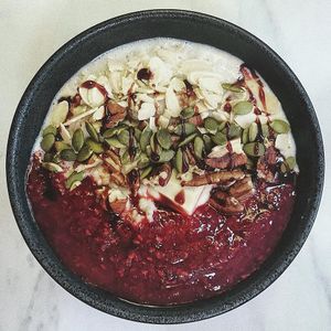 Porridge  at Yogi's Kitchen in Pershore